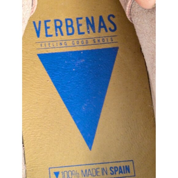 Verbenas Women’s Sz EU 38 Rose Pink Suede Espadrilles Flats Shoes Spain Rope EUC - Picture 11 of 15